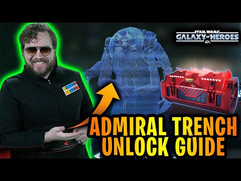 ADMIRAL TRENCH UNLOCK GUIDE! How to Get Admiral Trench for FREE! - Daily Plan, Feats, and Data Disks