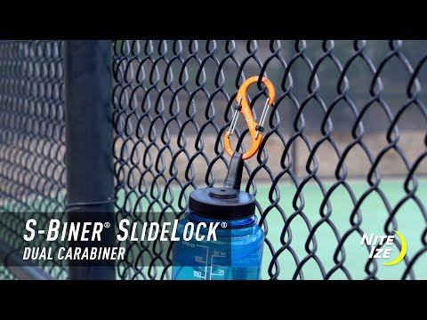 S-Biner® SlideLock® Dual Carabiner