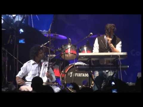 Salim Merchant and Karsh Kale Collectiv perform Kajar bin Kare at Mood Indigo, IIT Bombay