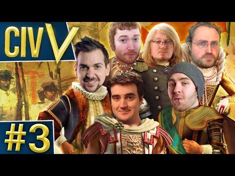 Civ V: Robot Wars #3 - Striking a Deal