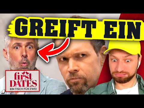 Roland Trettl BRICHT DATE AB 💥 EGOISTISCHSTER GAST ever! First Dates