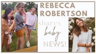 Rebecca Robertson Surprises Sadie, Korie, Will & Fam With Pregnancy News!