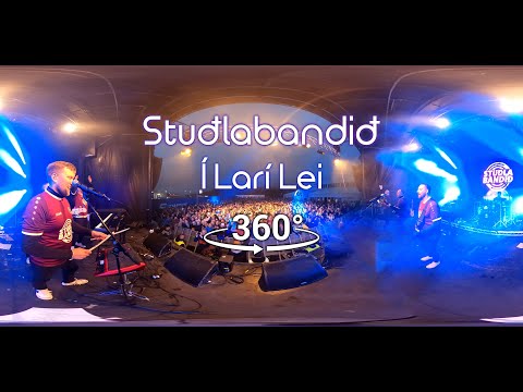 Stuðlabandið - Í larí lei - 360° Video | Ilariê - XUXA live band cover 🇧🇷