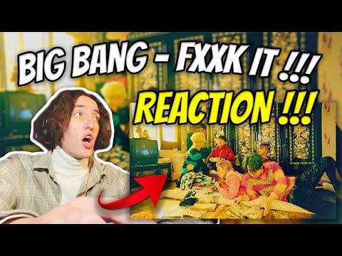 South African Reacts To BIGBANG - ‘에라 모르겠다(FXXK IT)’ M/V