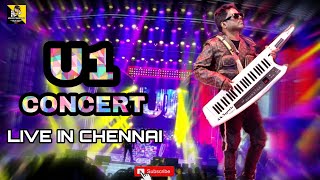 YUVAN LIVE IN CONCERT CHENNAI 2022 🎸 U1 Concert