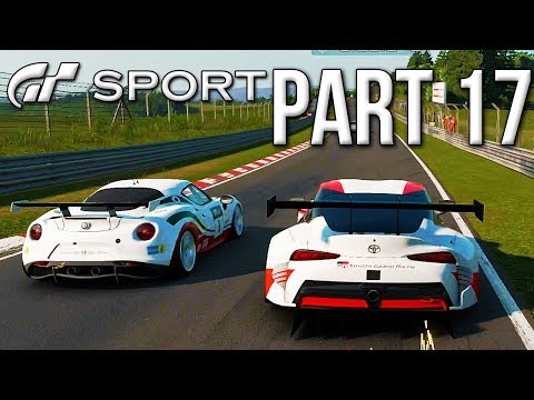 GRAN TURISMO SPORT Gameplay Walkthrough Part 17 - No commentary