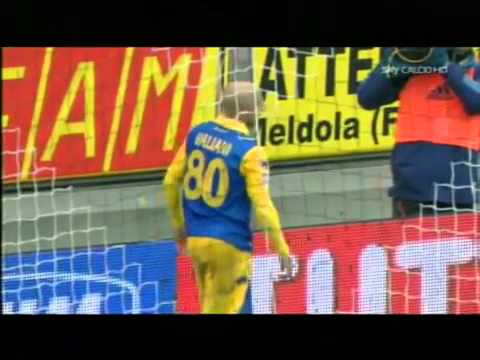 Cesena Parma 1-1 Ampia Sintesi Highlights Gol SKY 7a Giornata Serie A 17-10-10