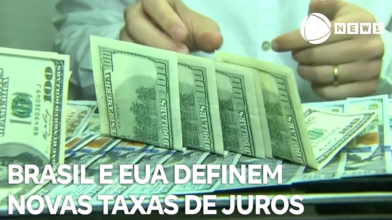 Estados Unidos e Brasil vão definir novas taxas de juros
