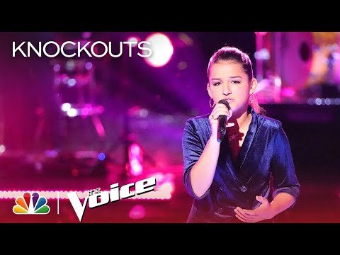 The Voice 2018 Knockouts - Abby Cates: "Because of You"