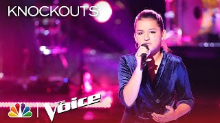 The Voice 2018 Knockouts - Abby Cates: &quot;Because of You&quot;