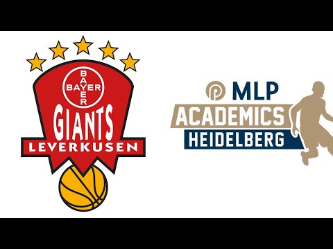 2.BBL ProA Playoffs 2021 Finale Hinspiel Bayer Giants Leverkusen - MLP Academics Heidelberg