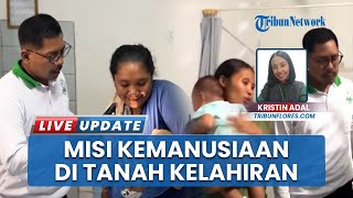 Dokter Bedah Plastik NTT Pakai Keahlian untuk Jalankan Misi Kemanusiaan di Kampung Halamannya