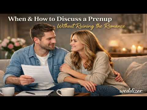 Prenup Talk Without Drama ???? | How Smart Couples Protect Love & Money