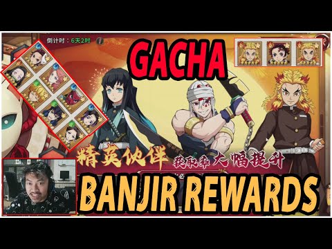 🔥🔥GACHA UNTUK MENDAPATKAN CHART SSR 9 PILAR [BURUAN LOGIN! HADIAH NUMPUK] - KIMETSU NO YAIBA