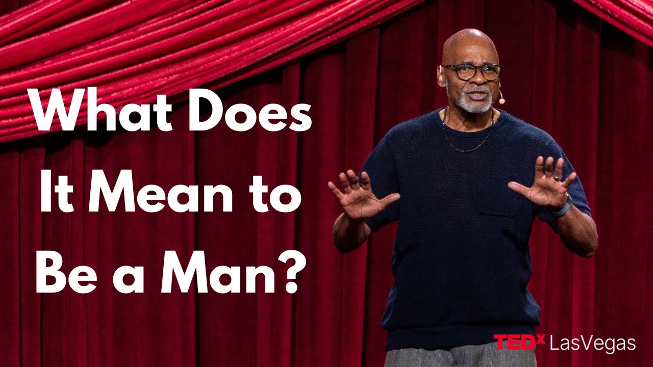 Man Up: A Poetic Reckoning with Shame, Violence, and Masculine Ideal | Rodney J. Lee | TEDxLasVegas