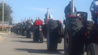 River Ridge FFA Alumni Tractor Ride