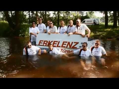 Cold Water Challenge 2014 Erkelenz Türen Westenholz