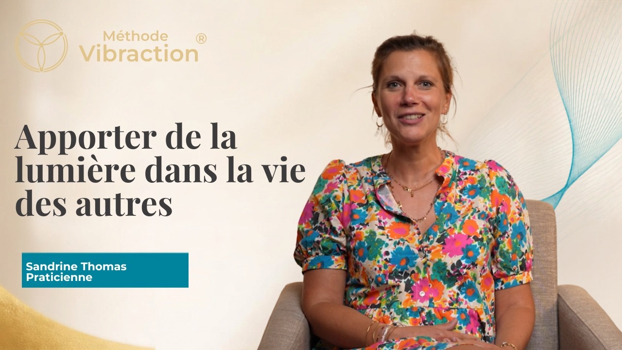 Témoignage de Sandrine Thomas