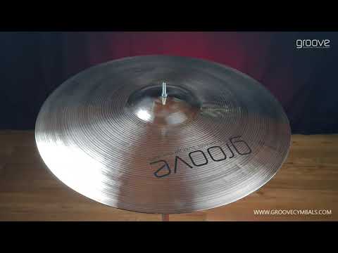 Groove Cymbals Shimmer Ride 22" - DEMO