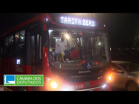 Deputados lançam frente pela tarifa zero no transporte público - 18/12/23