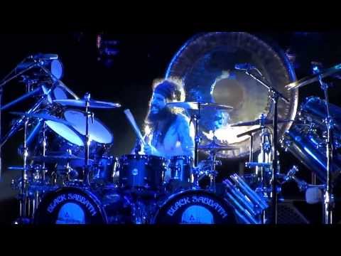 Black Sabbath - Drum Solo/Iron Man - Jiffy Lube Live - Bristow, VA - 2013