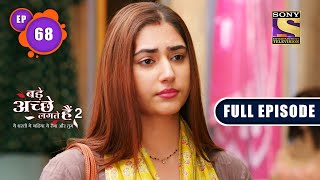 Bade Achhe Lagte Hain 2 - Nandini Invites Priya's Family - Ep 68 - Full Episode - 1st Dec 2021