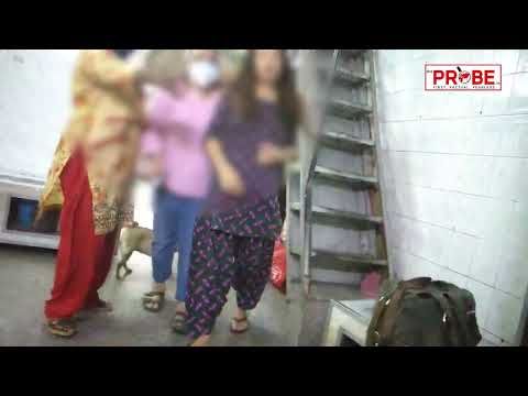 The live video of rescue of a sex worker from Delhi's GB Road brothel | The Probe investigation