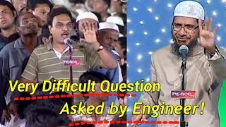 Engineer Asked Very Difficult Question to Dr Zakir