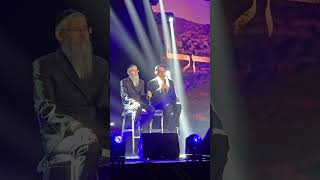 מרדכי בן דוד ואברהם פריד - The Tenathon Live 2025 #tenyad