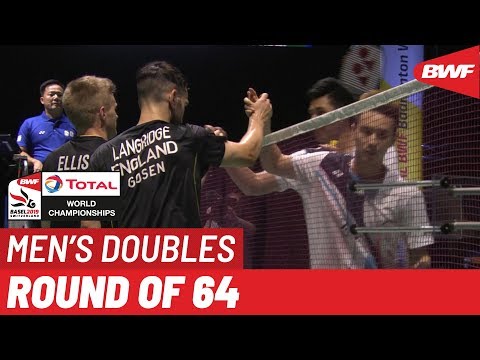 R64 | MD | LU/YANG (TPE) vs. ELLIS/LANGRIDGE (ENG) | BWF 2019