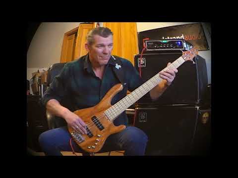 Nordstrand Zen Blade pickups - KDBasses Saturn 5 "Mr Plum"  - Andy Irvine