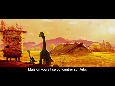 Le Voyage d'Arlo - Scène coupée : La construction du silo