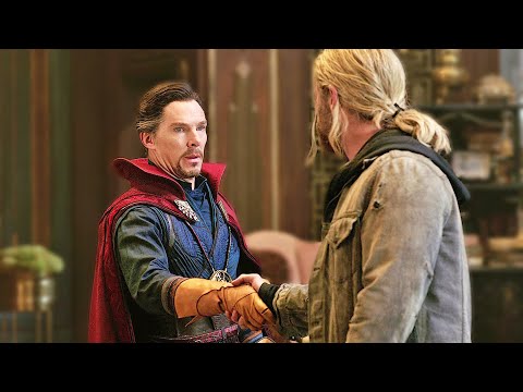 Thor Meets Doctor Strange Scene In Hindi - Thor Ragnarok (2017) Movie CLIP HD