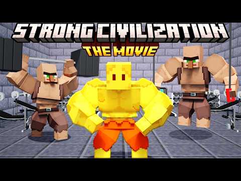 Minecraft STRONG CIVILIZATION: The Movie