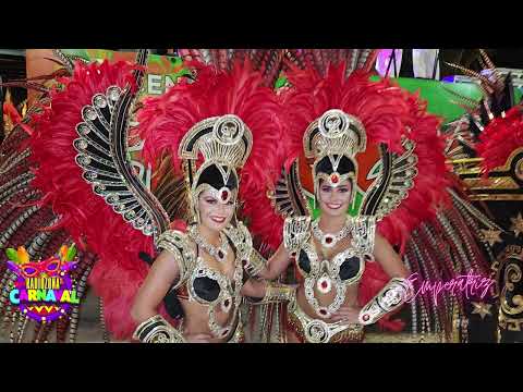 Carnaval de Concordia 2023 - Previa segunda noche - Emperatriz Comparsa - Radio Zona Concordia