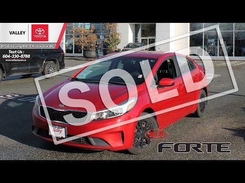 2017 Kia Forte 4dr Sdn Auto EX