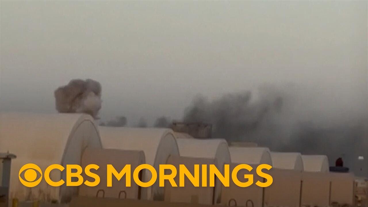 U.S. service member describes low ammunition at Kuwait base, says Iran "hit us bad"