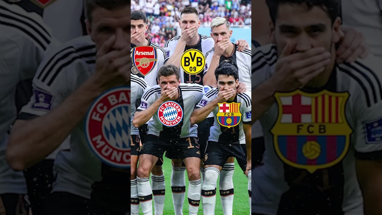 Germany World Cup 2022 Squad ❤️ #football