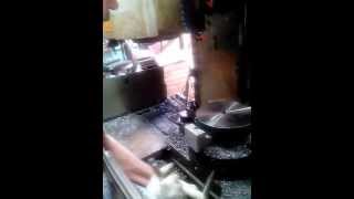 Mark Robinson Haas mill