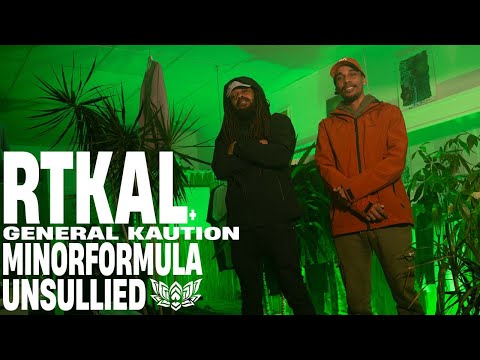 RTKAL x GENERAL KAUTION | SIM CARD | A MINORFORMULA UNSULLIED SESSION