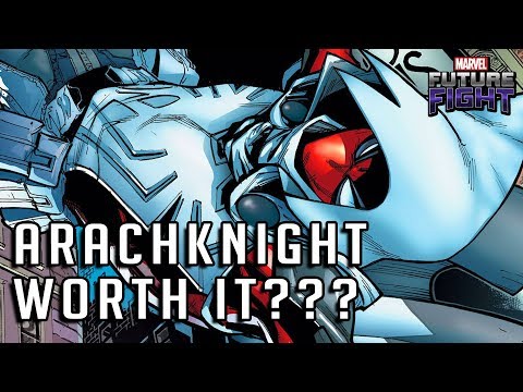 APAKAH BUILD ARACHKNIGHT WORTH IT?? - Marvel Future Fight Indonesia