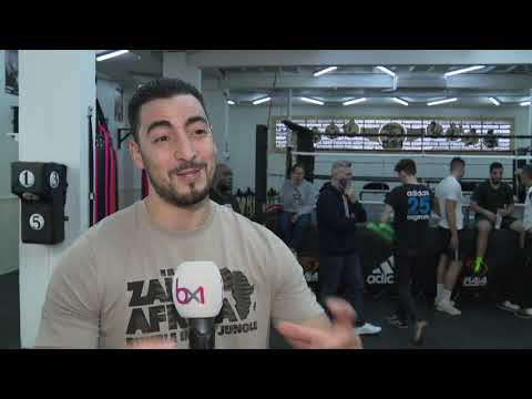 Boxe : Ryad Merhy s'apprête à remonter sur le ring