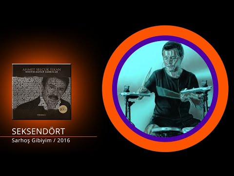 Seksendört - Sarhoş Gibiyim (Drum Cover) Nasıl Çalınır?