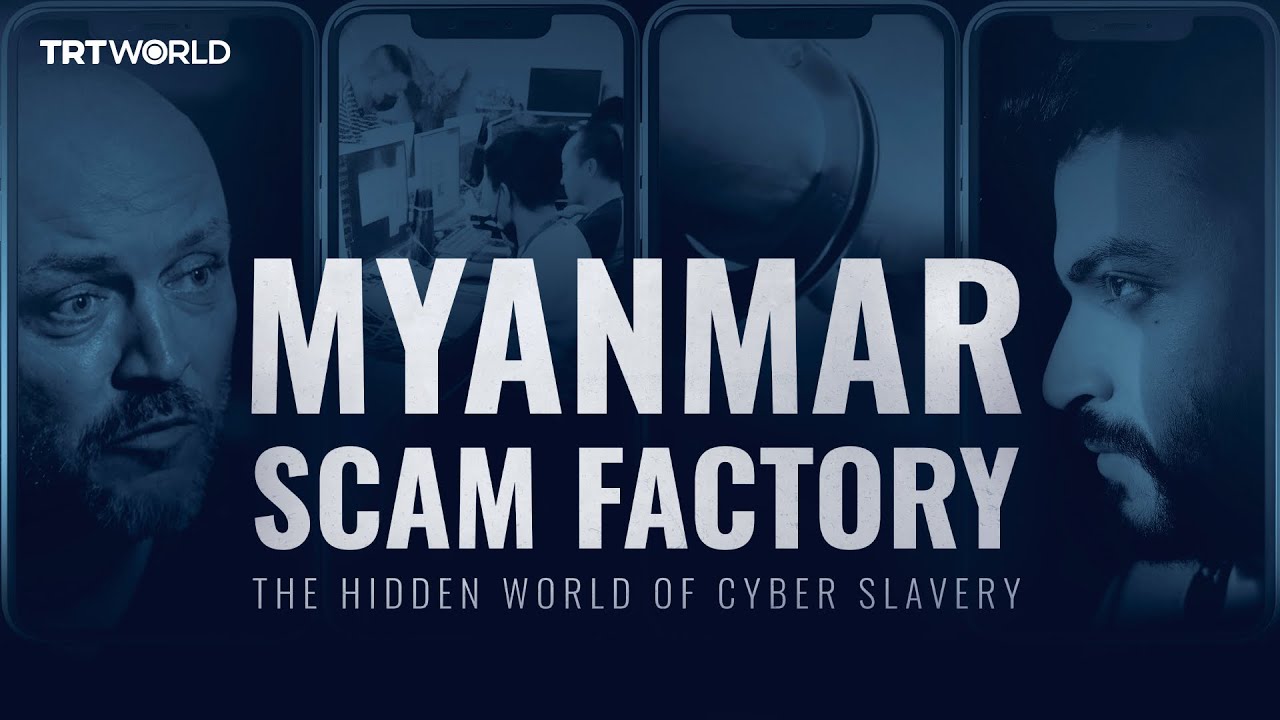 Myanmar Scam Factory — Inside the Pig-Butchering Scam | Off The Grid Investigation