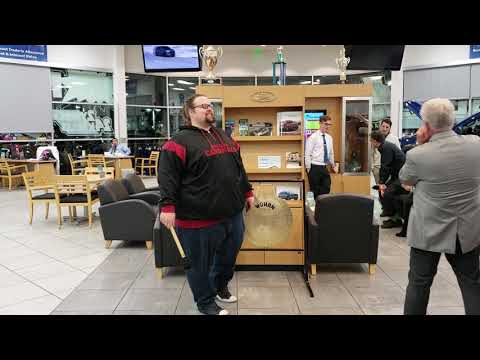 Sean Biggs celebration