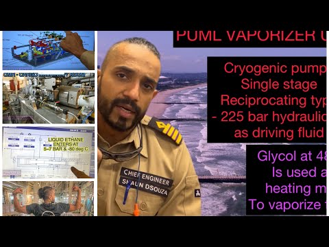 Dual Fuel Engines - MEGI - Part 3 - PUMP VAPORIZER UNIT - CRYOGENIC PUMPS