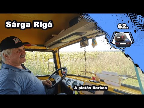 Garázs Videó 62. - Sárga Rigó, a megmentett Barkas