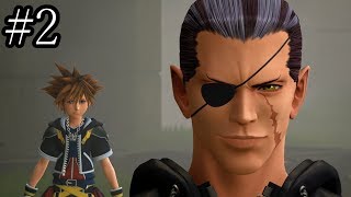 【実況】シグバールの言葉の意味とは。ヘラクレス強過ぎってハナシ。【キングダムハーツ３/KINGDOMHEARTSⅢ実況＃２】