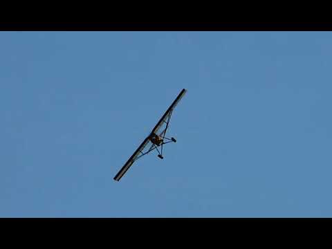 Seagull Models 102' Shock Cub Maiden takeoff   HobbyView 1