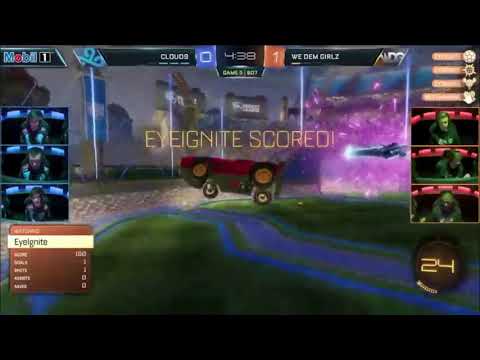 Eyeignite’s Redirect Against Cloud 9| RLCS Season 9